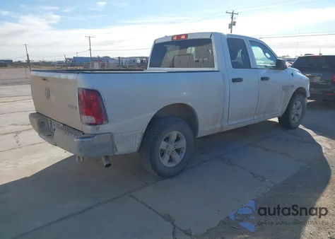 2021 Ram 1500 Classic Tradesman z USA, uszkodzony, nr VIN 1C6RR7FT1MS566533